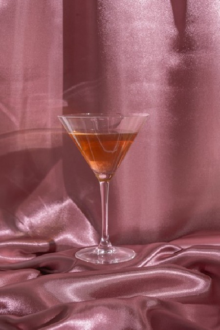 Rubans tissu lisse - rose...