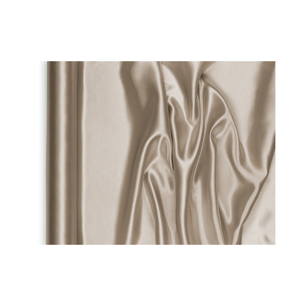Rubans tissu lisse - or froid - 0,48 x 9m