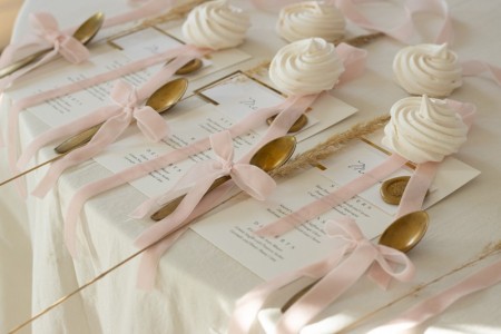 Ruban velours - rose clair...