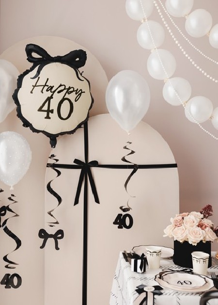 Ruban velours - noir -...