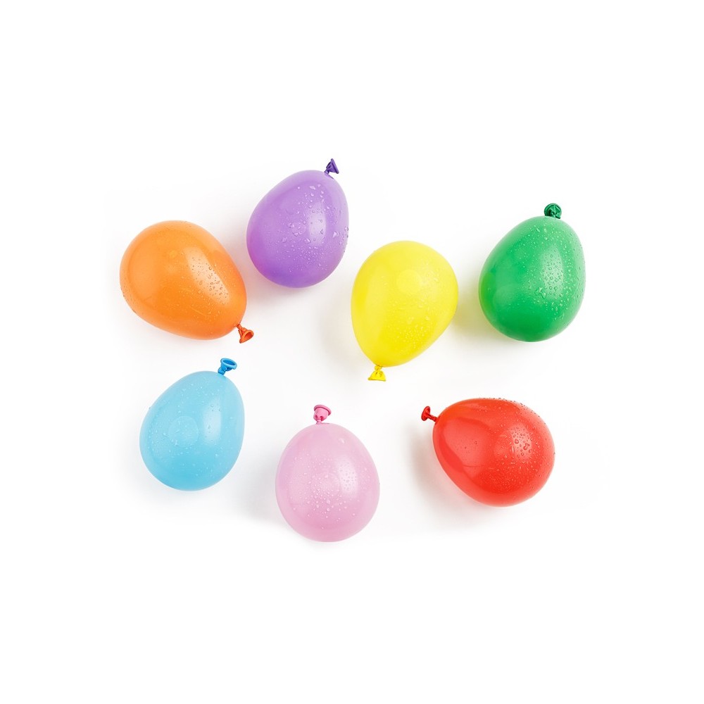100 Ballons bombes à eau - pastel