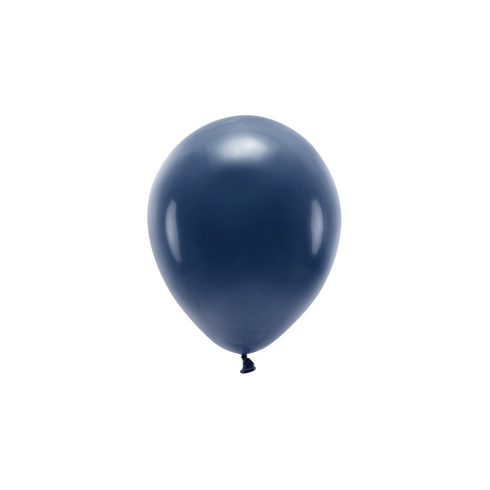 100 Ballons Eco 30 cm - bleu foncé