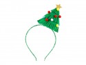 Serre -tete Sapin de Noël - vert