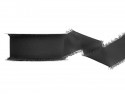 Ruban de chiffon - noir - 40mm/10m