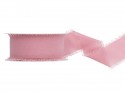 Ruban de chiffon - rose foncé- 40mm/10m