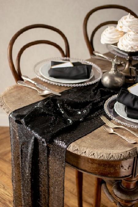 Chemin de table à...