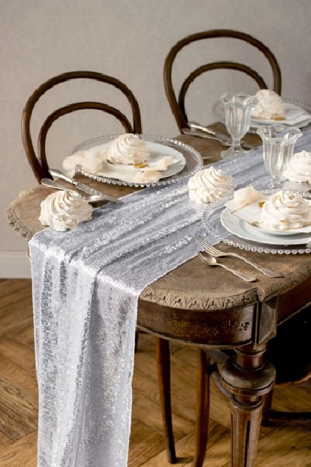 Chemin de table à...