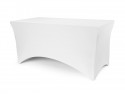 Housse de table de banquet  - blanc