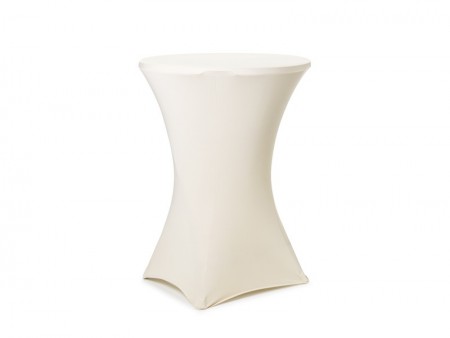 Housse de table cocktail -...