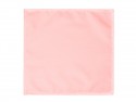 25 Serviettes de table en tissu - vieux rose