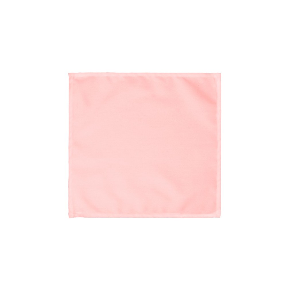 25 Serviettes de table en tissu - vieux rose