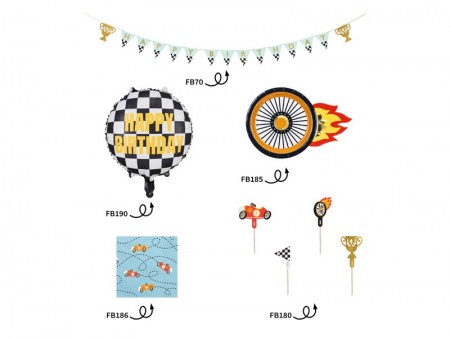 25 Kit de décoration de...