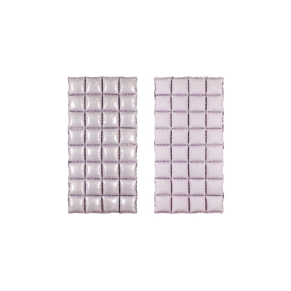 Rideau de ballons mylar double face - violet