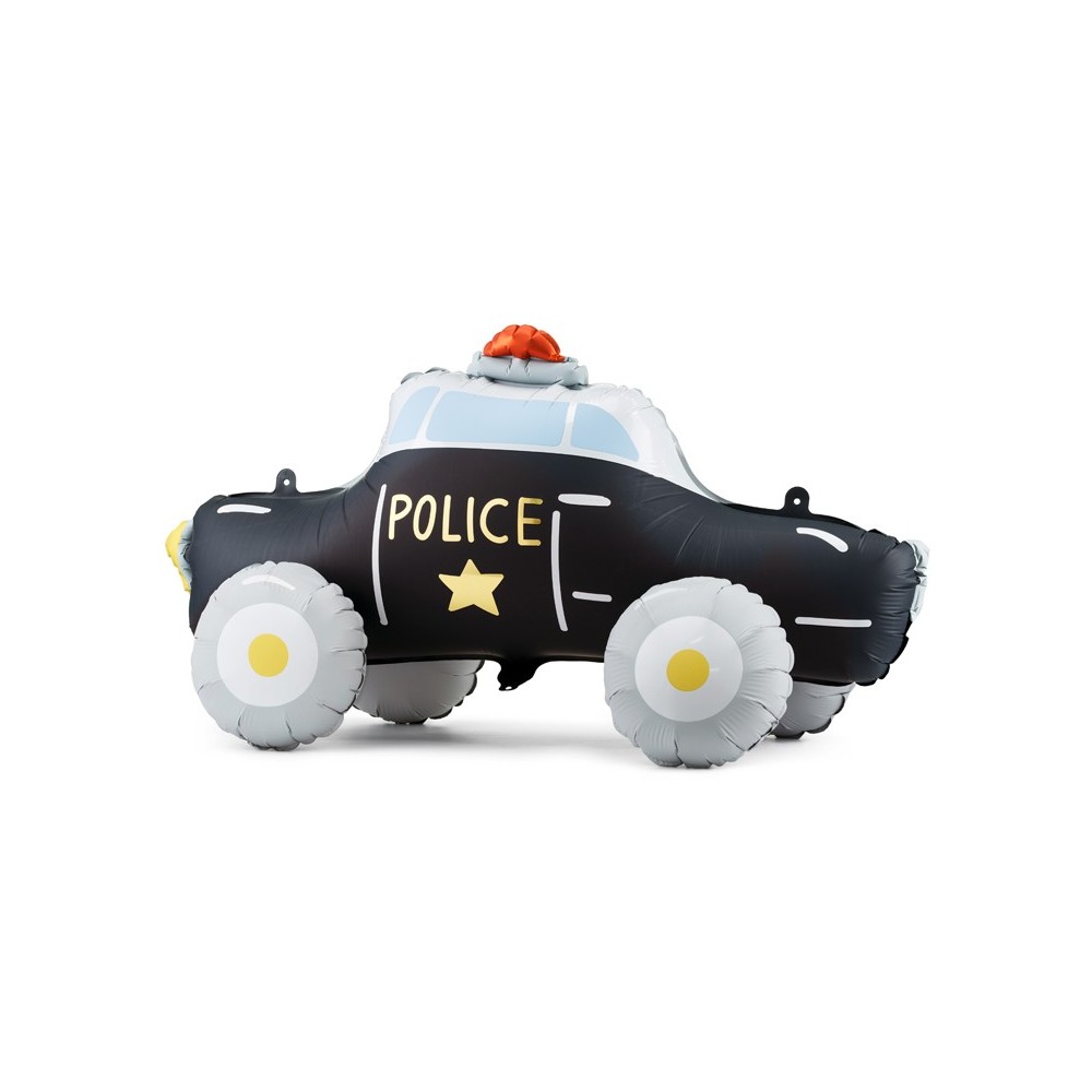 Ballon debout mylar Voiture de police