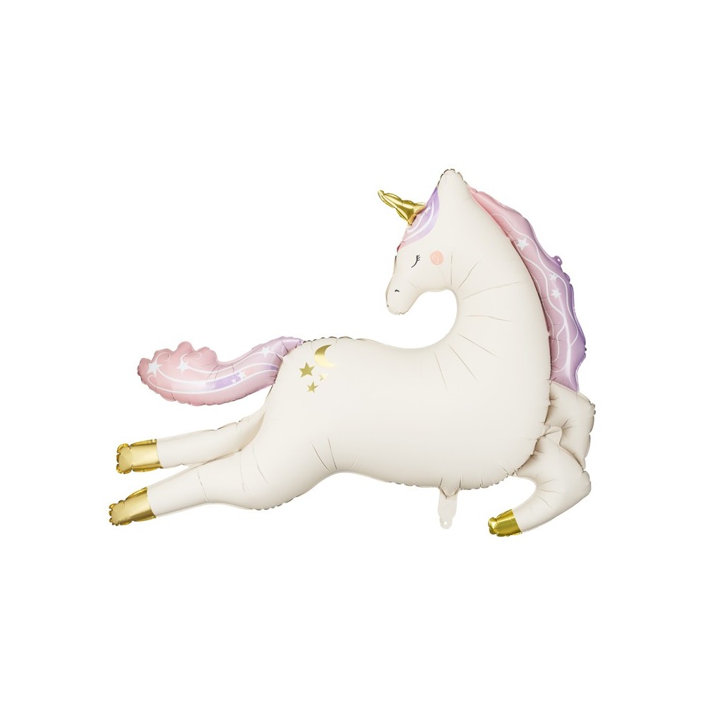 Ballon licorne mylar