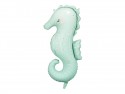 Ballon mylar Hippocampe