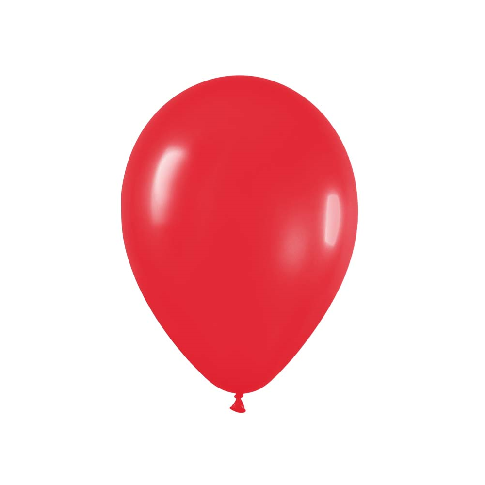 Ballon rouge -  28 cm 