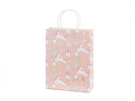 Sac cadeau Licorne