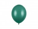100 Ballons Strong 23 cm - vert bouteille pastel