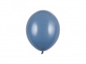 100 Ballons Strong 23 cm - bleu marine pastel