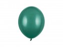 10 Ballons Strong 27 cm - vert bouteille pastel