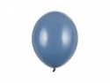 10 Ballons Strong 27 cm - bleu marine pastel
