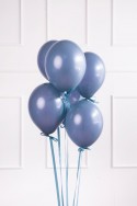10 Ballons Strong 27 cm - bleu marine pastel