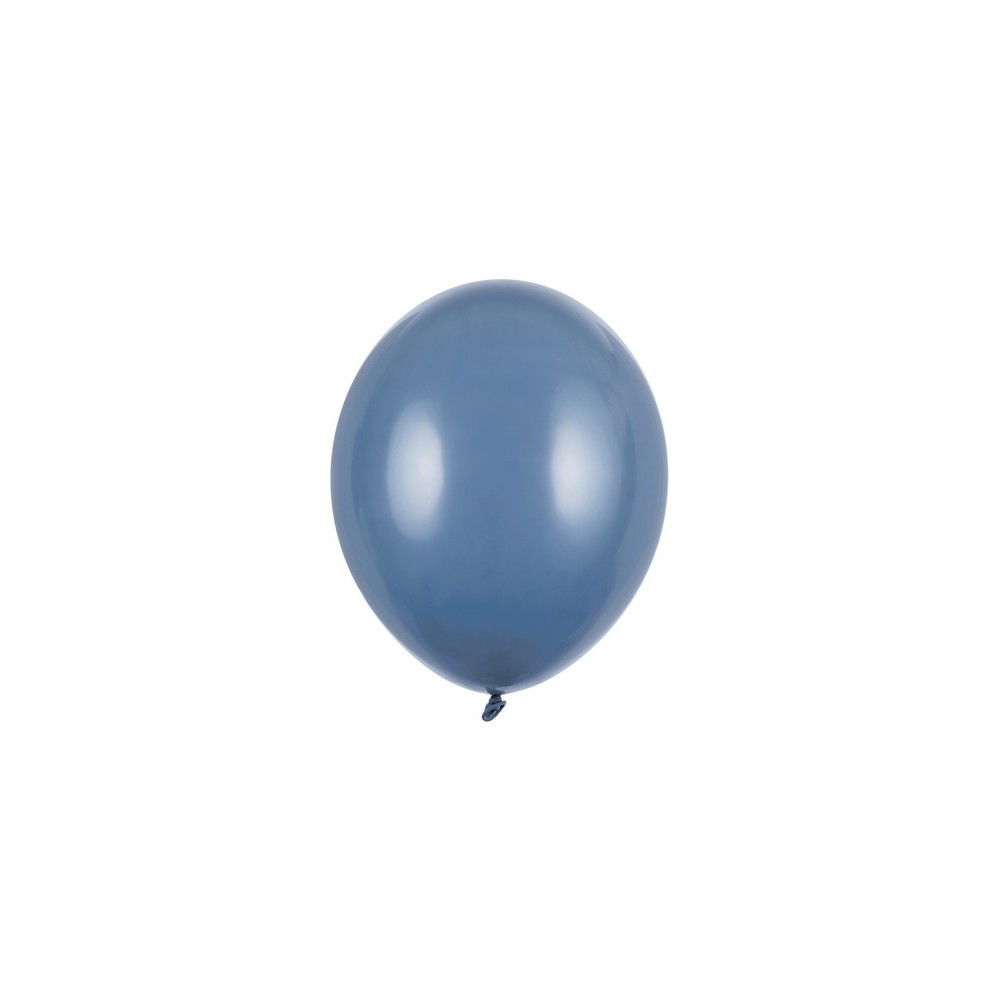 50 Ballons Strong 27 cm - bleu marine pastel