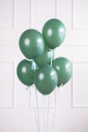100 Ballons Strong 30 cm - vert bouteille pastel