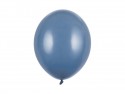 10 Ballons Strong 30 cm - bleu marine pastel
