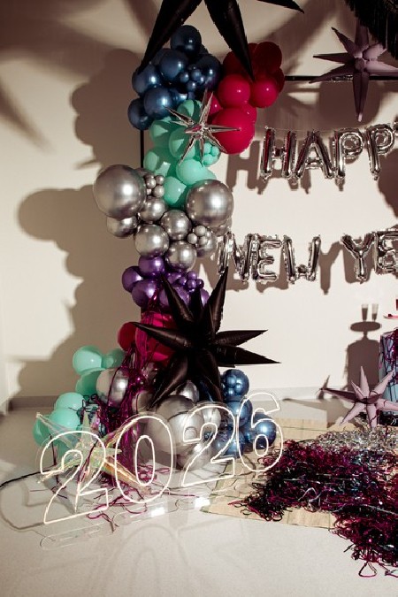 Néon LED - Chiffre '2'-...