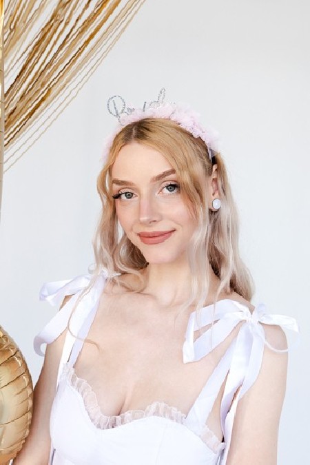 Serre-tête Bride avec volant