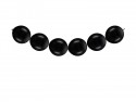 20 Ballons de liaison - 28cm - Noir pastel