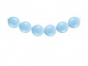 20 Ballons de liaison - 28cm - bleu pastel
