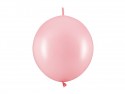 20 Ballons de liaison - 28cm - rose pastel
