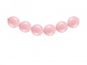 20 Ballons de liaison - 28cm - rose pastel