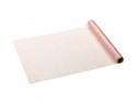 Chemin de table en tulle Ecailles - rose
