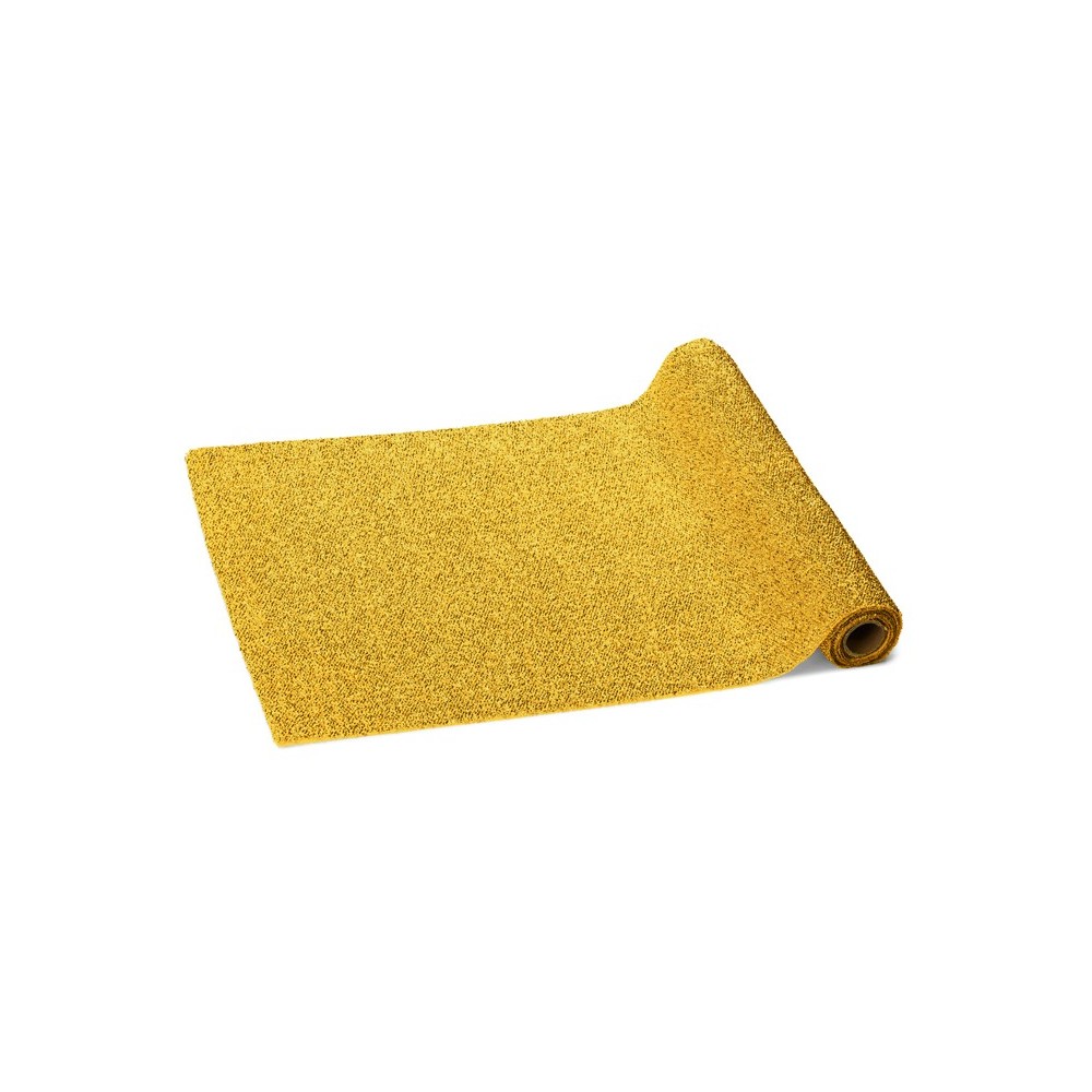 Chemin de table métallisé- or