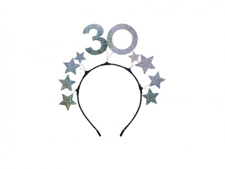 Bandeau avec étoiles 30-...