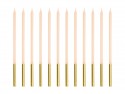 12 Bougies unies - beige