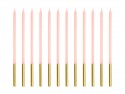 12 Bougies unies - rose