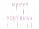 13 Bougies Happy Birthday - violet