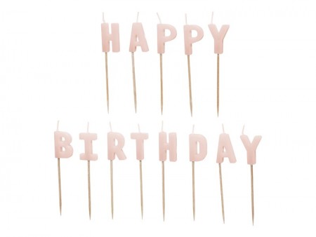 13 Bougies Happy Birthday -...