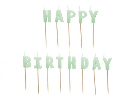 13 Bougies Happy Birthday -...