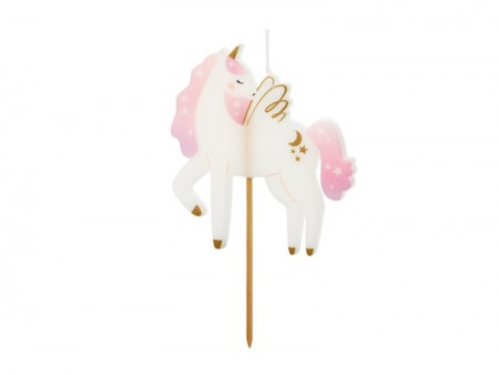Bougie Licorne - mix