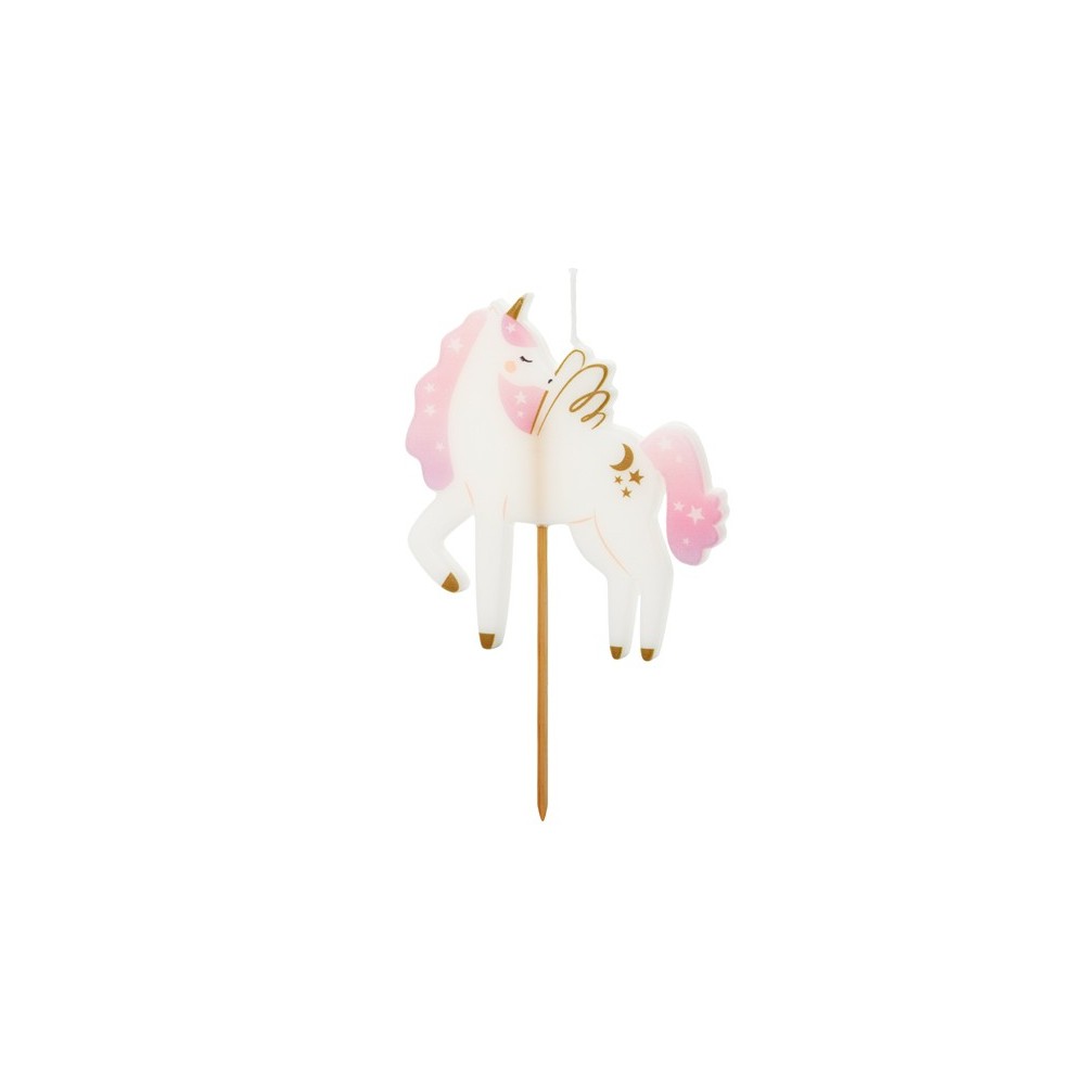 Bougie Licorne - mix
