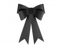 nœud décoratif DIY - noir