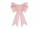 nœud décoratif DIY - rose clair