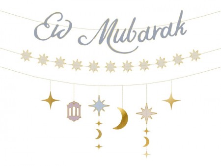 Bannière Eid Mubarak