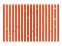 Nappe en papier Rayures et étoiles
